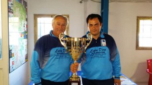 Michele Omar e Giovanni Saraceni (cat. C) della bocciofila Pisanelli del Comitato di Rieti